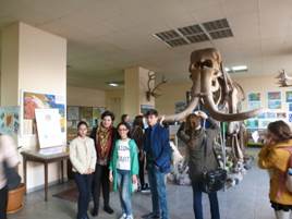 In the Geological Museum