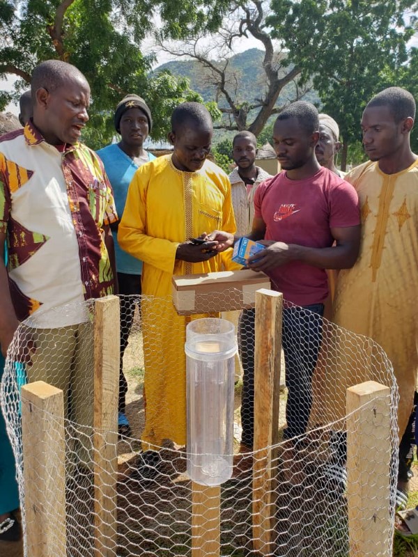 local farmers training