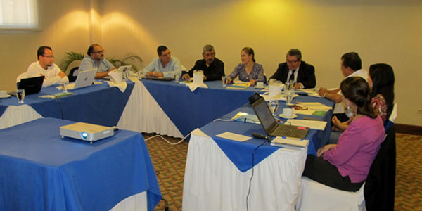 Reunión de Comité Directivo, Tegucigalpa 2018