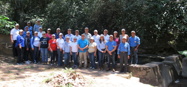 Gira técnica Aguas de Comayagua