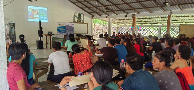 Jóvenes de Izabal, Guatemala hablan sobre ASH