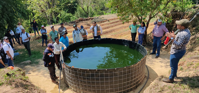 Visita de campo taller GIRH y consejos de cuenca