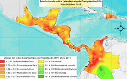 Mapa de resultados del SPI