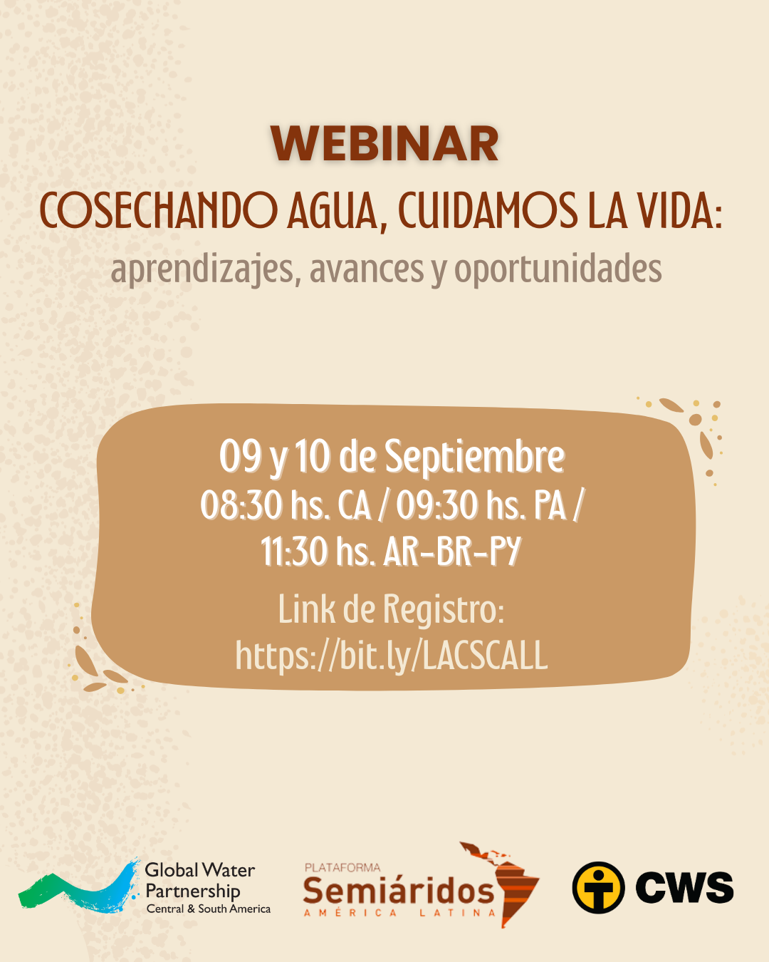 Flyer webinar SCALL