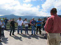 Gira curso GIAU, 