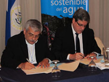 Firma convenio GWP-CAC