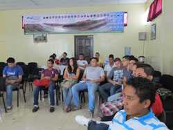 Taller GIRH en la UNI-Norte
