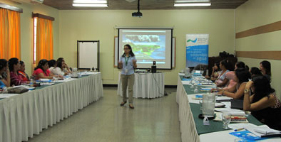 La gestión de cuencas a nivel comunitario, con Erika Tenorio de Zamorano