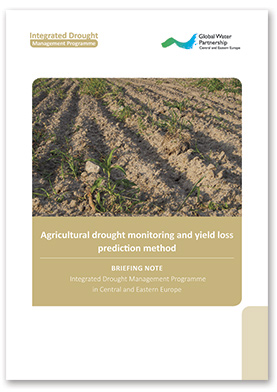 Briefing note: Agricultural drought monitoring and yield loss prediction method