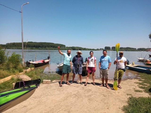 Kayak crew