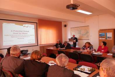 National Consultations on Water in the Post-2015 Development Agenda–phase II in Romania