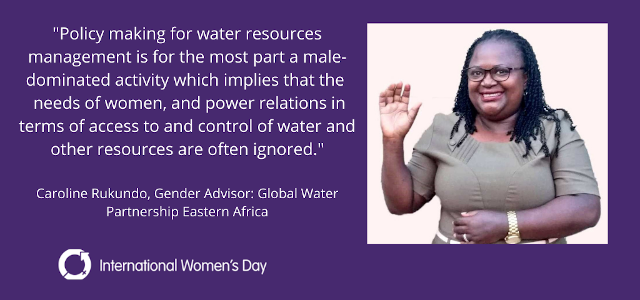 Carol Rukundo, GWPEA's Gender Advisor