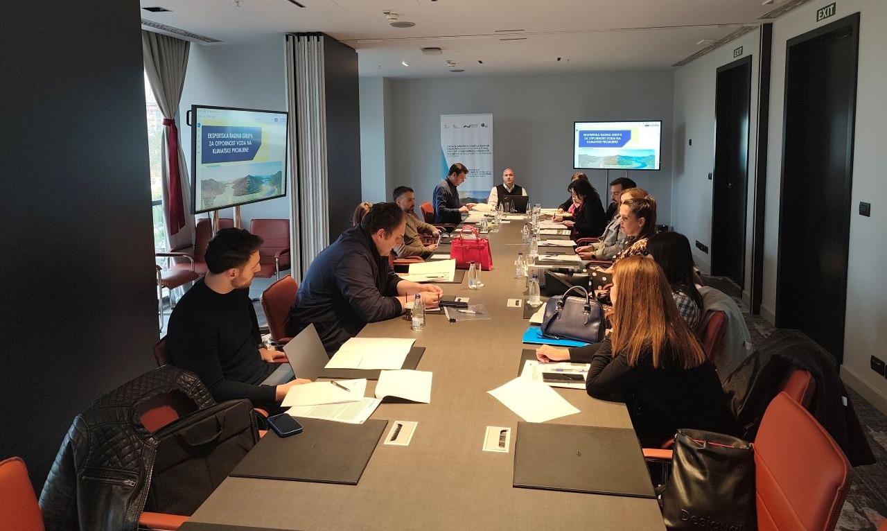 Montenegro Establishes Expert Working Group for Water Sector Climate Resilience