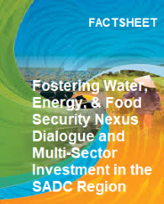 Factsheet on WEF