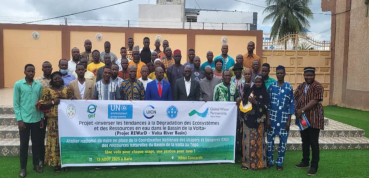 Togo establishes its National Coordination of Volta Basin Users: a decisive step towards inclusive governance of natural resources
