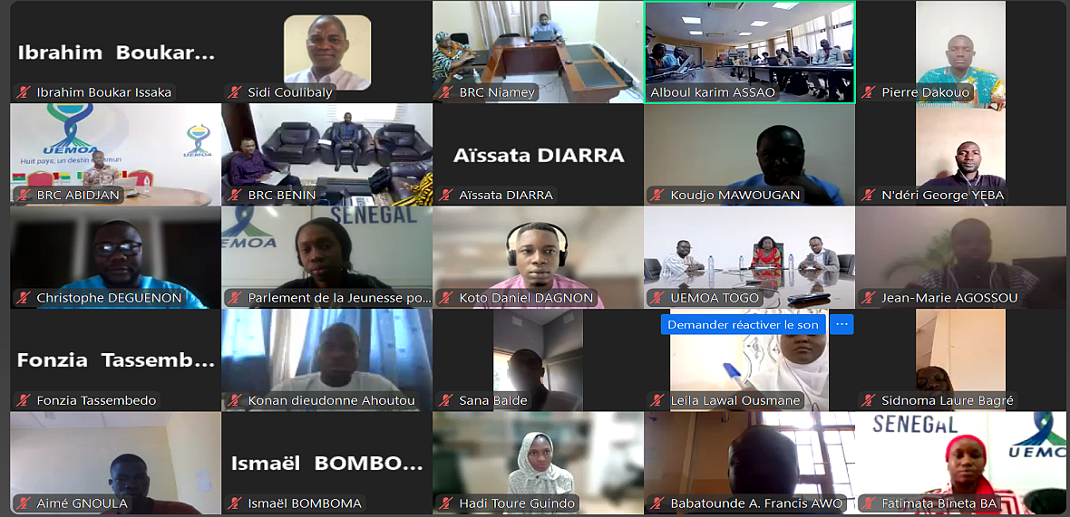 Water security and climate resilience in West Africa: WAEMU mobilizes its youth