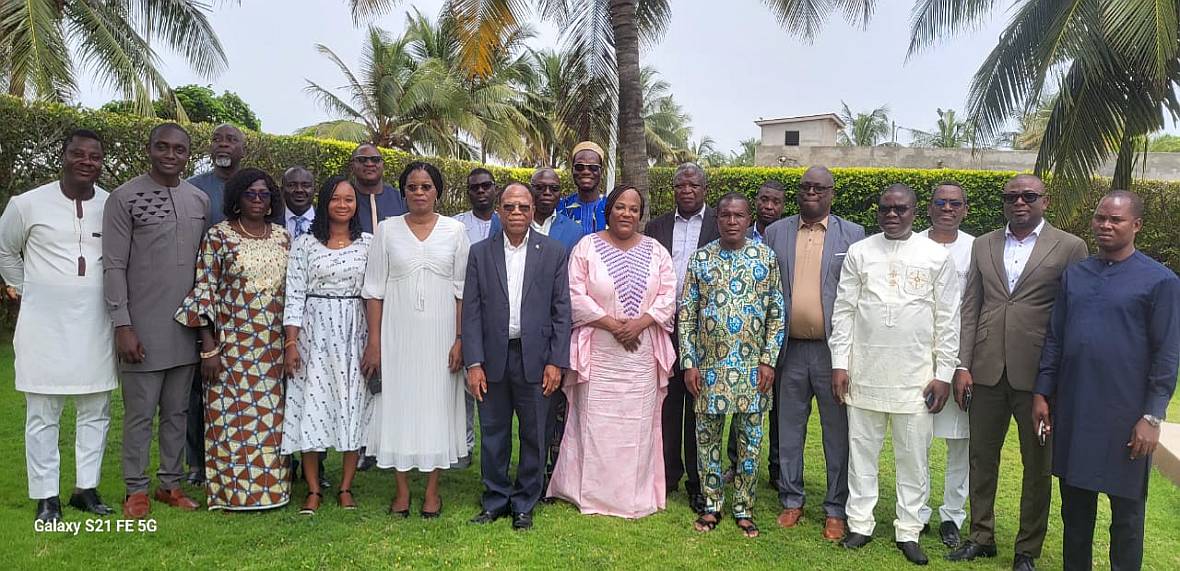 Toward Coordinated Governance of the Mono River Basin - 3rd Meeting of the Regional Steering Committee of the RIWE-Mono Project – Lomé, 29–30 October 2025