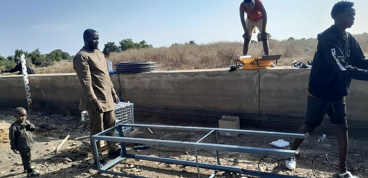 Mali: Two Hydrometric Stations Installed in Koula to Strengthen Early Flood Warning