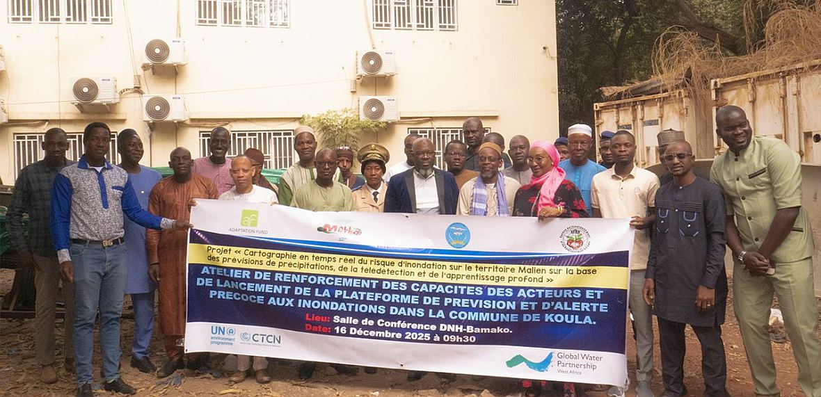 AFCIA Mali: Official Launch of the Flood Forecasting and Early Warning Platform and Equipment Handover