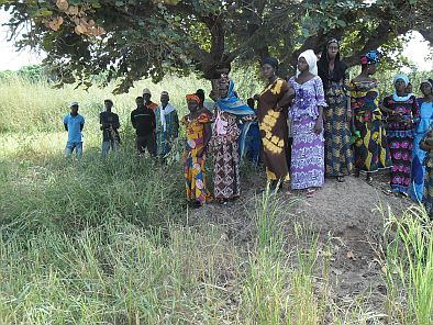 Women Gambia