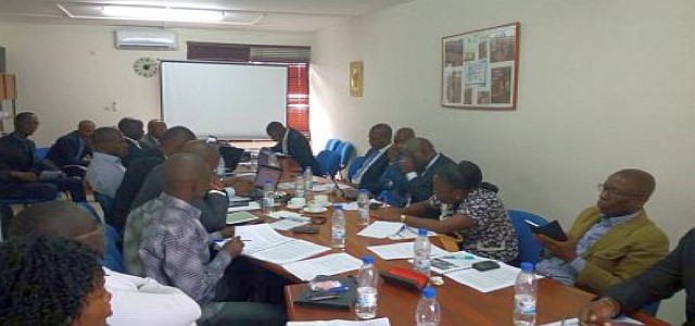 Workshop Participants in Abidjan