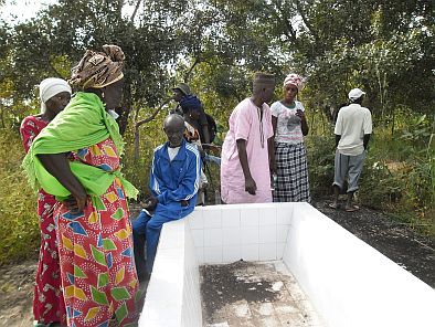 Field visit Gambia