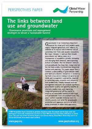 Perspectives Paper Land and Groundwater